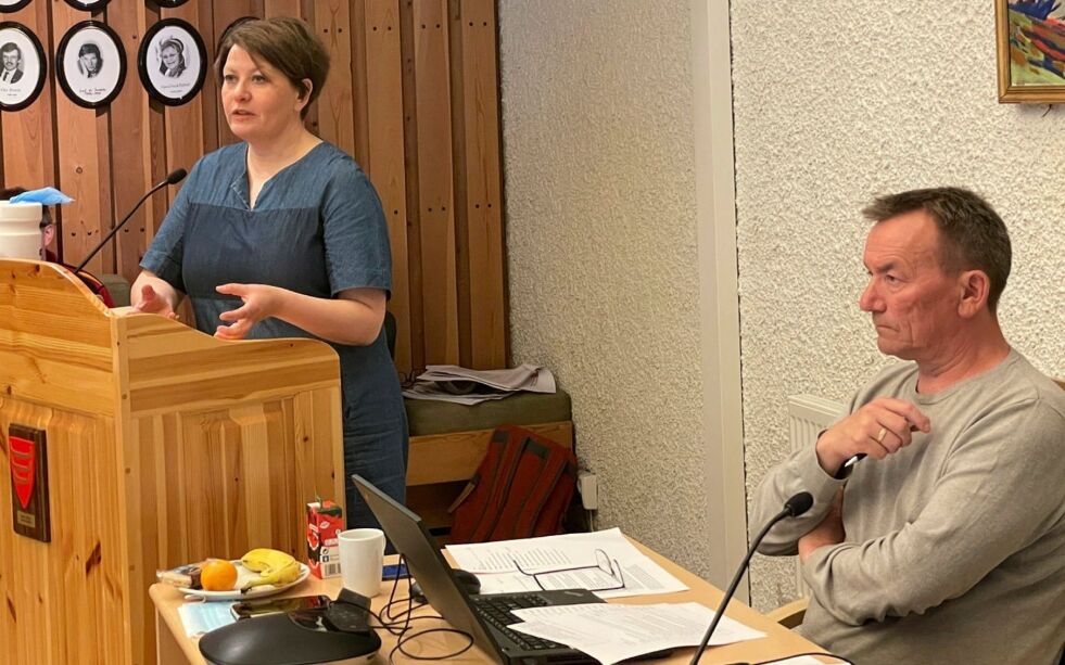 Ordfører Helga Pedersen mente forebygging er en god investering.
 Foto: Birgitte Wisur Olsen