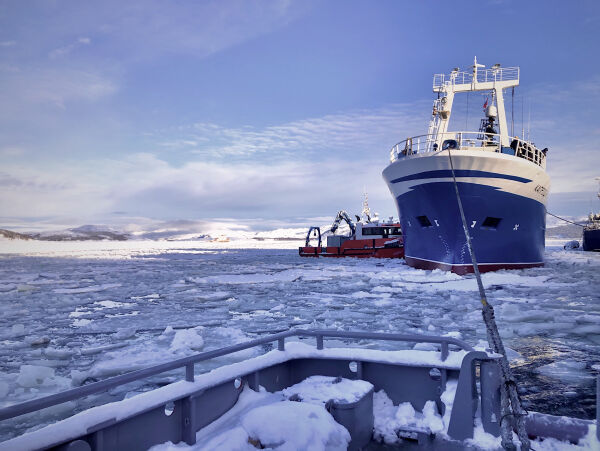 Norske havner og russiske fiskefartøy