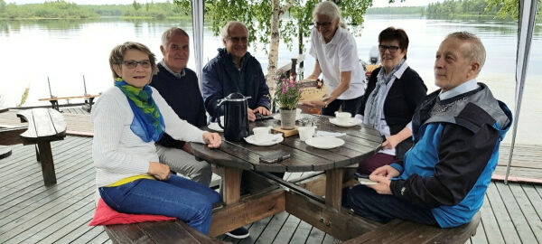 Elever fra Skogfoss skole feiret 60-årsjubileum