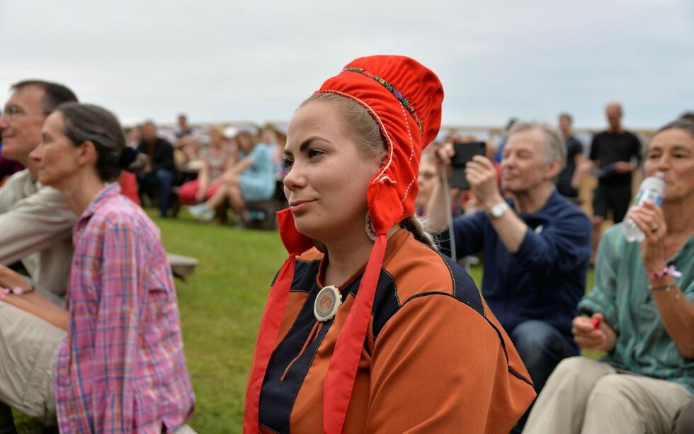 Márkomeannu-sjef Aili Guttorm søker folk.
 Foto: Steinar Solaas