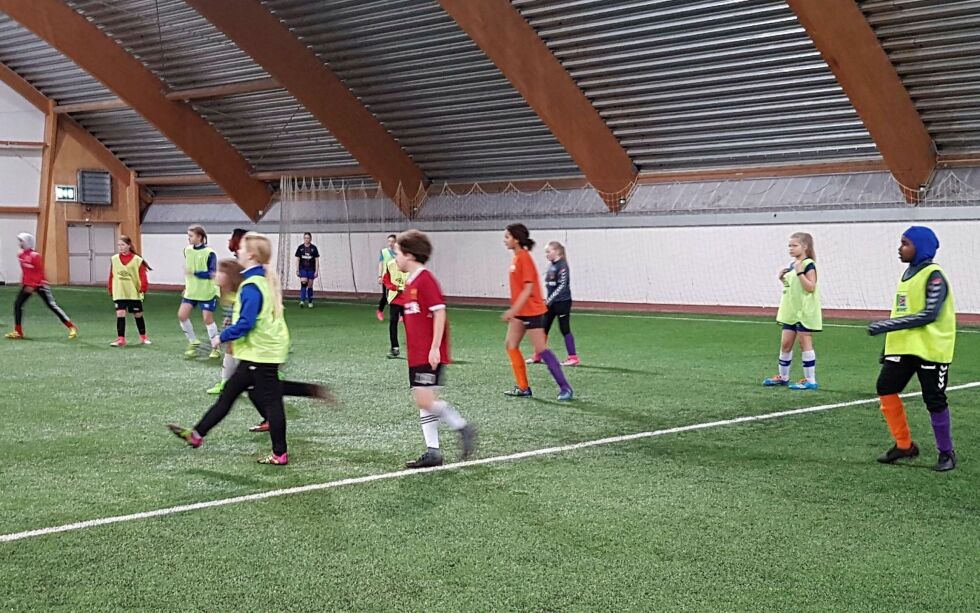 Covid-smitten har spredt seg blant annet via Varangerhallen.
ARKIVFOTO: TORBJØRN ITTELIN