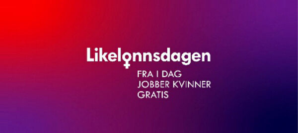 Jeg jobber gratis ut året…