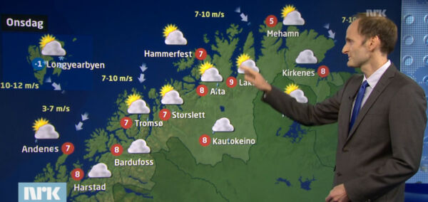 Farevarsel om meteorologer