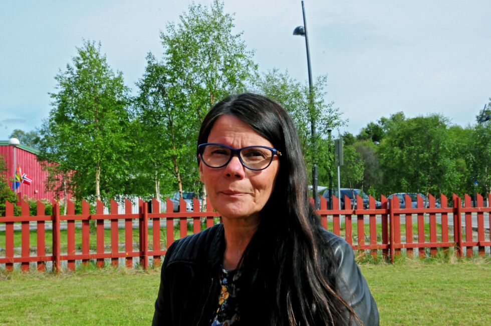 Karasjoklistas Sissel Gaup (Arkivfoto: Stein T Svala)