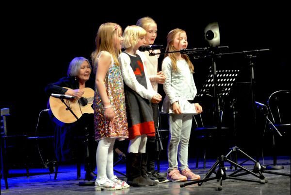 Fin avslutningkveld for kulturskolen