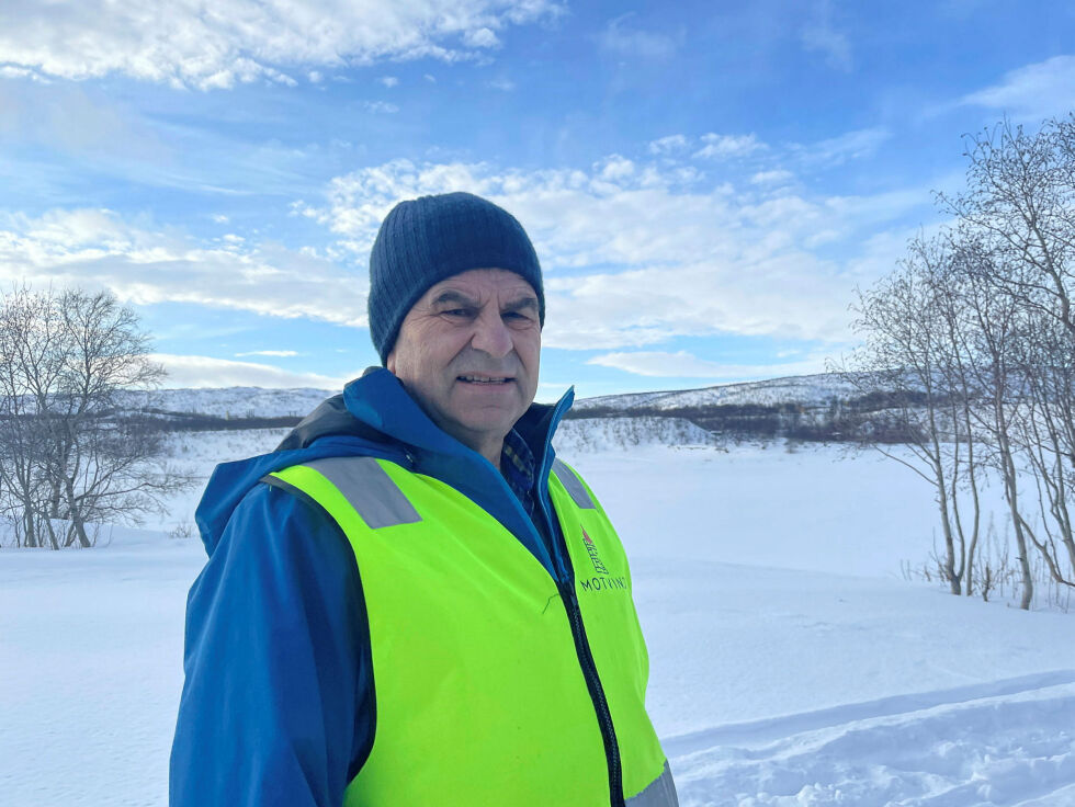 Benn Larsen fra TF mener det fremdeles er mange ubesvarte og viktige spørsmål før den ventede invasjonen.
 Foto: Birgitte Wisur Olsen