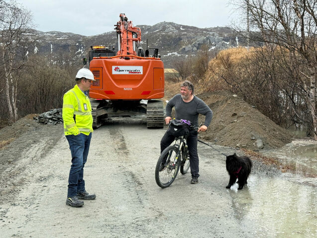 Vurderer ekstra kulvertrør i elva