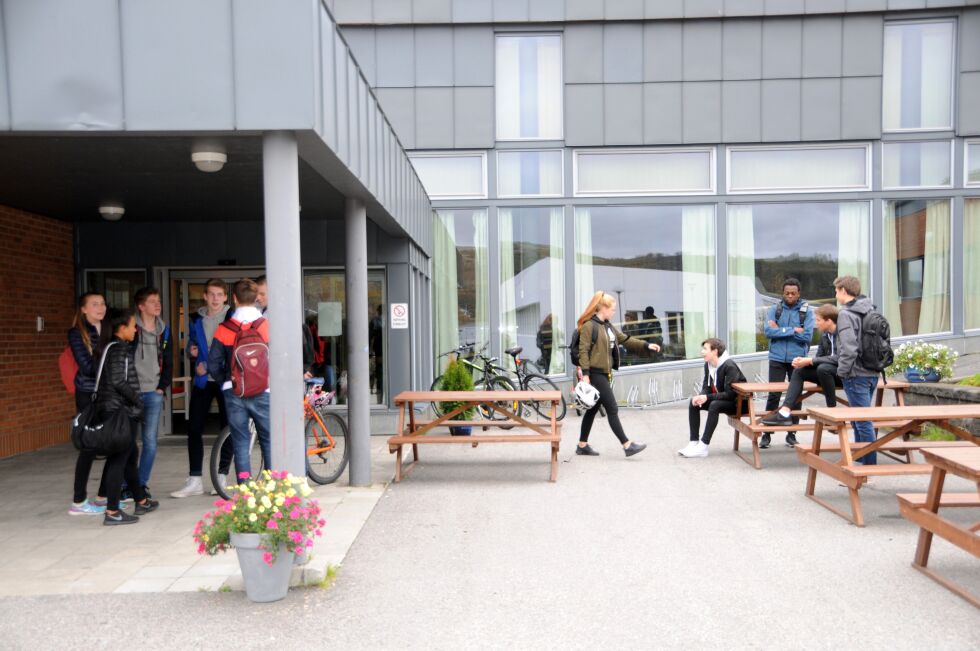 Torsdag var det på Kirkenes videregånde skole på Hesseng ni elever uten hybel.
 Foto: Illustrasjon ( Hallgeir Henriksen)