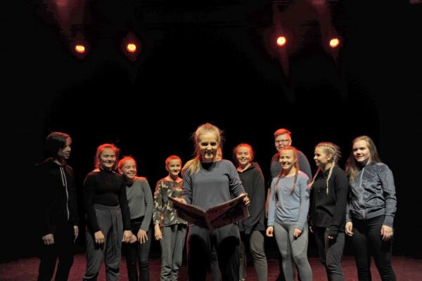 – Dette er fattigteater