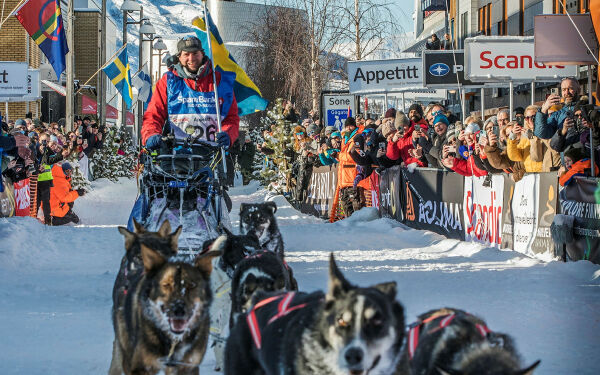 Karlsson inn til klar seier