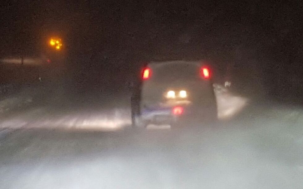 Det ventes både sne og vind utover fredagen, spesielt i Øst-Finnmark. Dette kan skape utfordringer i trafikken.
ILL.FOTO: TORBJØRN ITTELIN