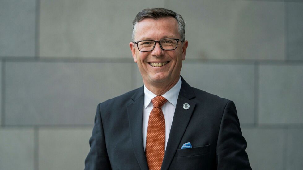 Dag Rune Olsen.
 Foto: UiT / David Jensen