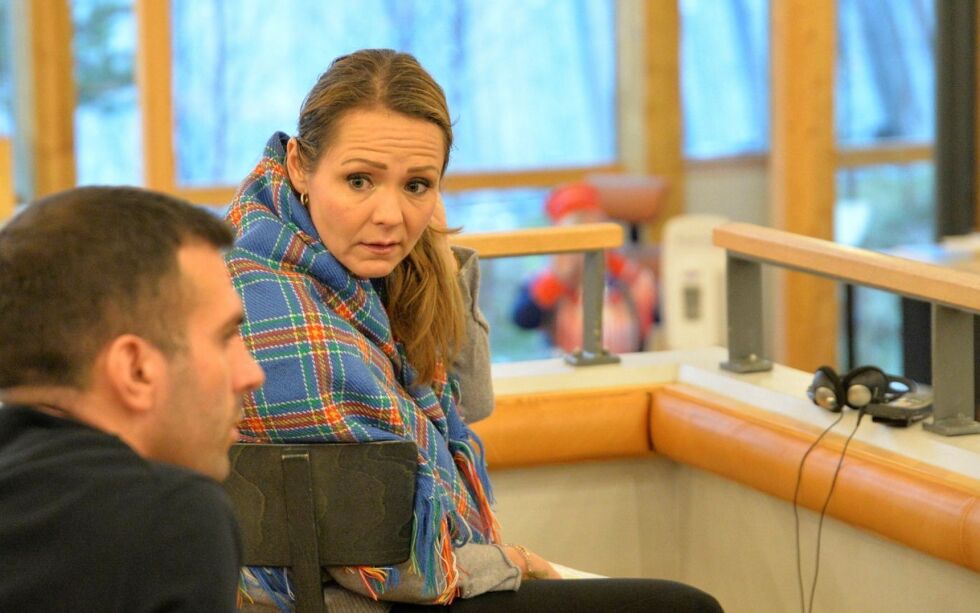 Distrikts- og digitaliseringsminister Linda Hofstad Helleland (H) får loven gjennom Stortinget. Det gjorde ikke Monica Mæland (H) da hun var sameminister før henne.
 Foto: Steinar Solaas