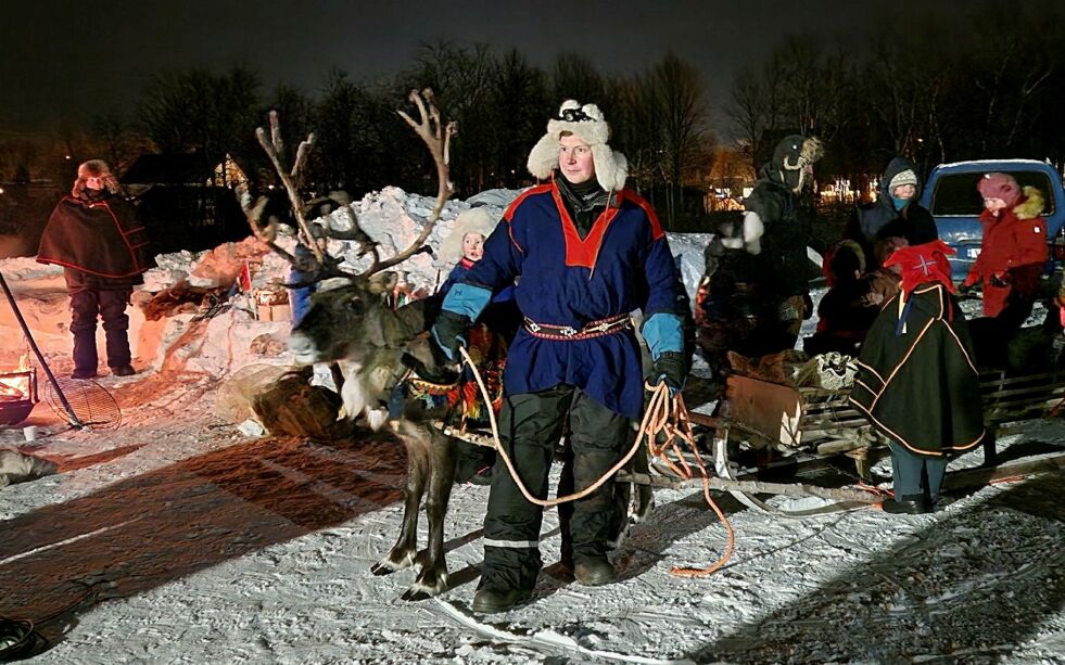 «Nå er det vår tur!» Kimmo Kalliainen er klar til ny rundtur.
 Foto: Hill Haga