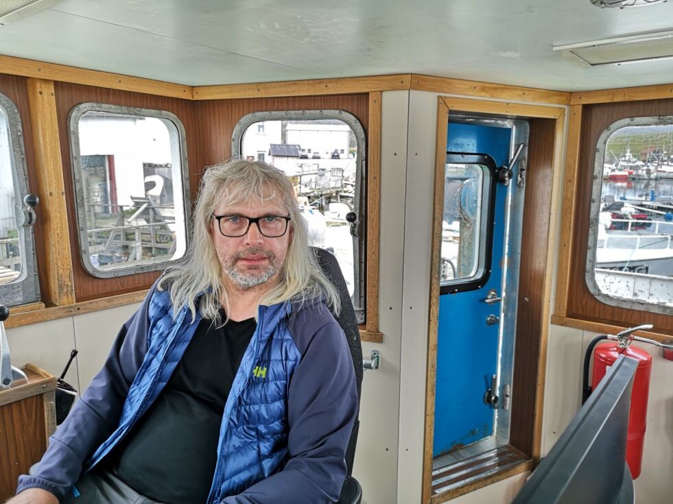 NY ORDFØRER?: Alf Normann Hansen (SV) er favoritt til å bli ny ordfører i Gamvik kommune all den tid Senterpartiet og Fremskrittspartiet støtter SV. De tre partiene har 7 av 13 representanter i det nye kommunestyret.
 Foto: Erik Brenli