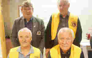 Lions-veteraner feiret med folket