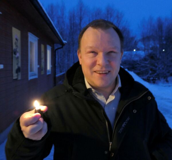 Har fikset festfyrverkeri igjen
