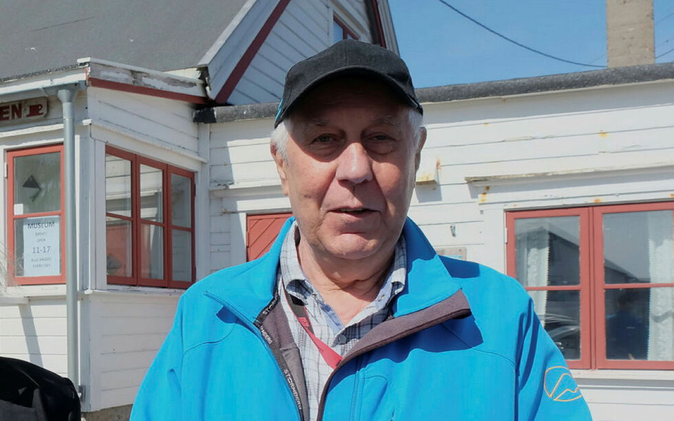 Alf Salangi (Arkivfoto: Bjørn Hildonen)
