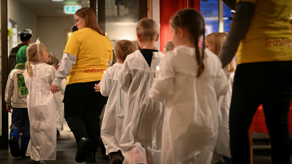 En livsglede-barnehage sprer glede.
 Foto: Irmelin Klemetzen