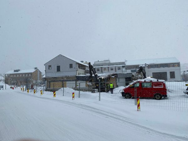Kan bli bygd fem etasjer i Kirkenes sentrum