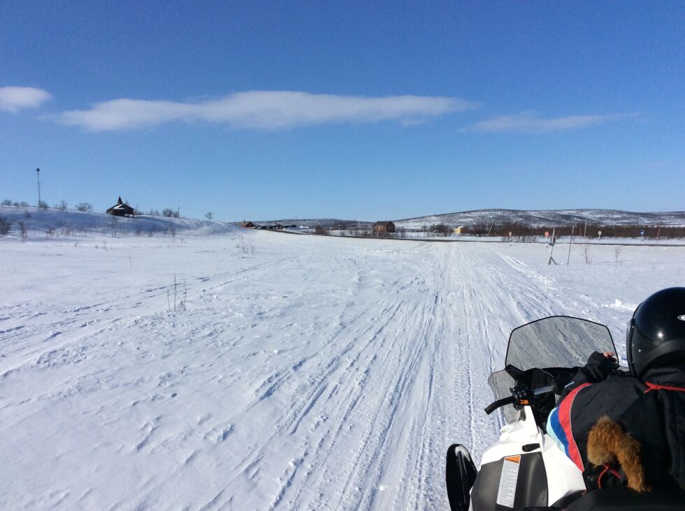 Karasjok ønsker det kommunale vannverket i Šjuoššjavri overført til Kautokeino kommune.
 Foto: Stein Torger Svala