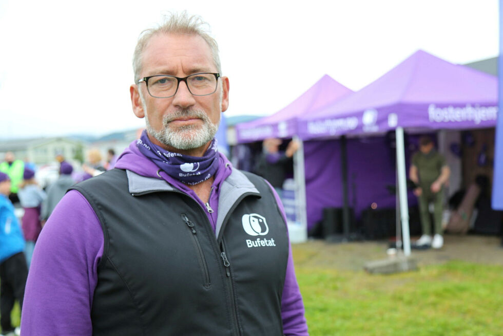 Pål Christian Bergstrøm, Bufetat,
 Foto: Presse
