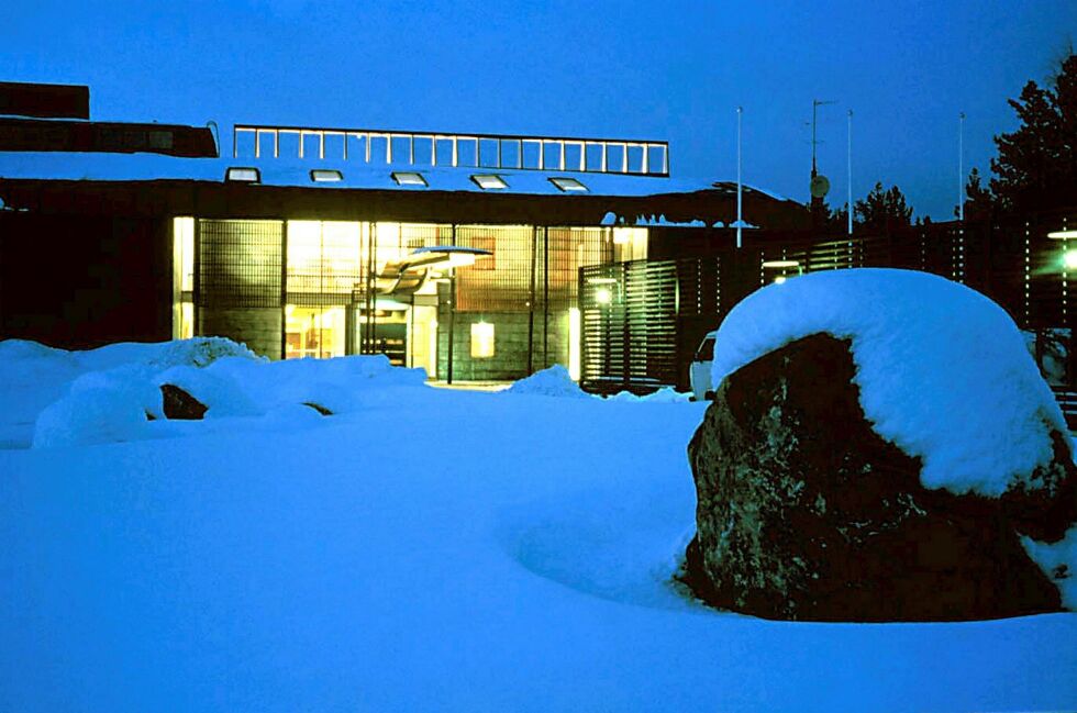 Ut­vi­del­sen vil utgjøre cir­ka 1.400 m², og øke Sii­da-om­rå­det med om­trent 50 pro­sent. Foto: Sii­da/Rau­no Träskelin