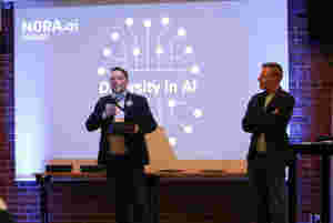 Fikk mangfoldspris for kunstig intelligens