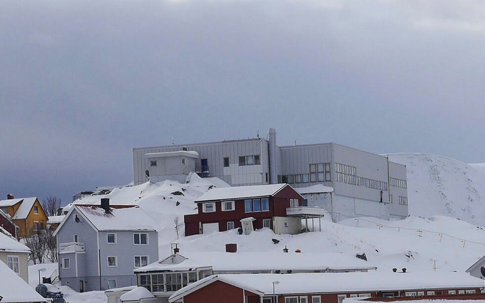 Nordkapp videregående skole. Arkivfoto: Geir Johansen