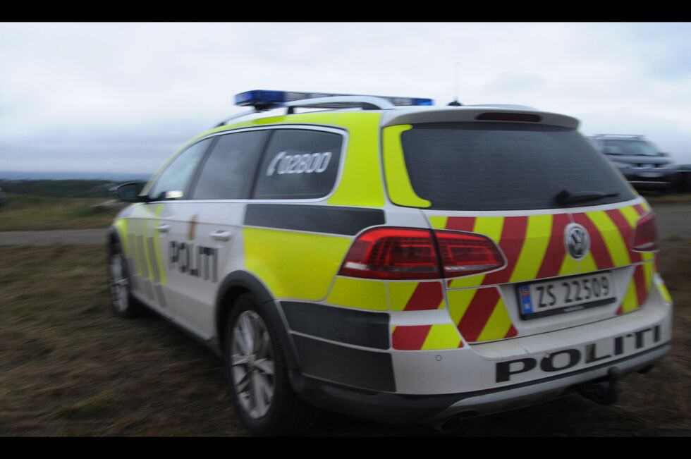 Distriktsleder Geir Harald Marthinsen for UP-distrikt 5 mener urinering på offentlig plass i Nesseby neppe er ulovlig, da dette spesifikt ikke står i politivedtektene for kommunen.
 Foto: Hannah Persen