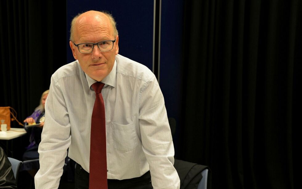 Advokat Oddmund Enoksen. Foto: Steinar Solaas