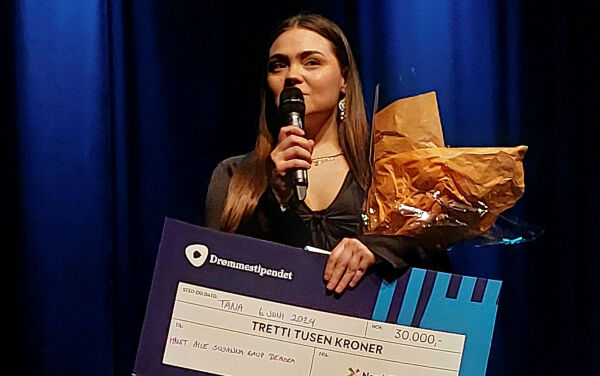 Tana fikk drømmestipend for 12. gang