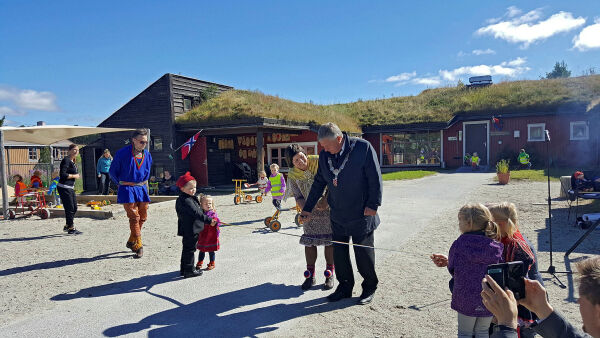 En halv million til språkutvikling i Røros