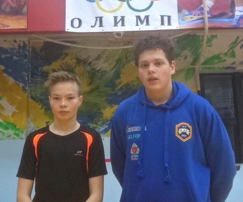 Artor Hagerup fra Tana og Anatoly Bogdanov fra Kirkenes fikk begge med seg bronsemedaljer fra et stort stevne i russiske Arkangelsk
 Foto: Oruvat