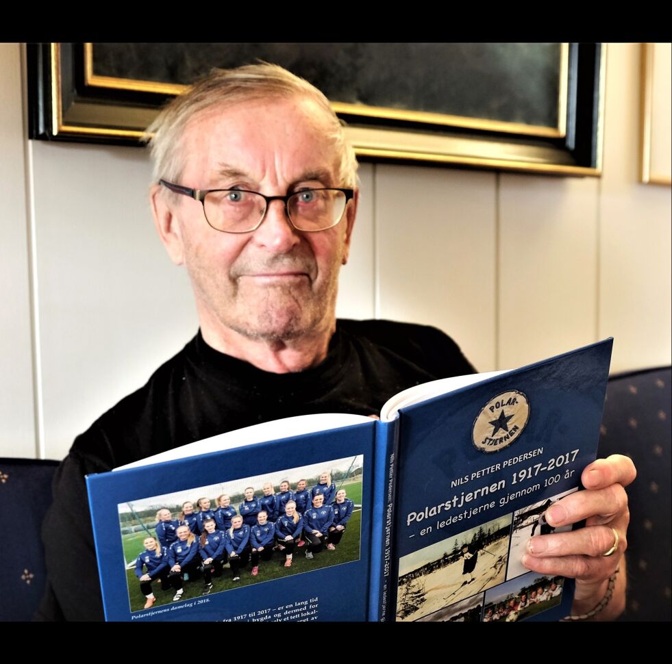 For­fat­te­r Nils Pet­ter Pedersen
 Foto: Pressefoto