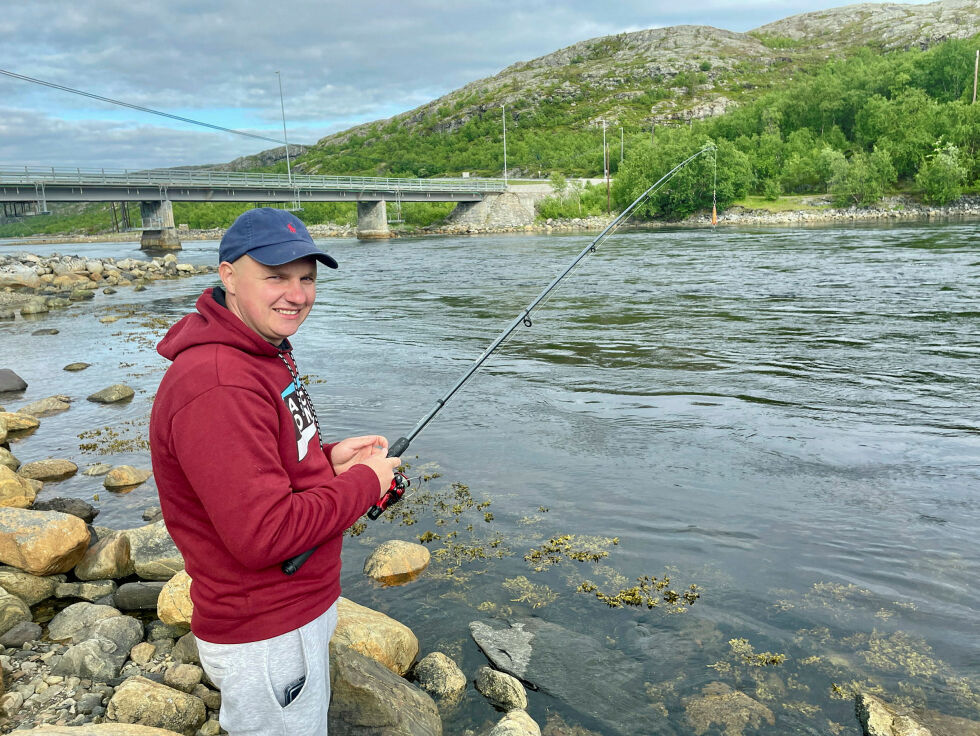 Sier ja takk til hvilken som helst fisk