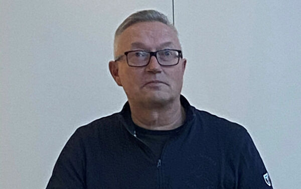 – Følte meg sparket på leggen
