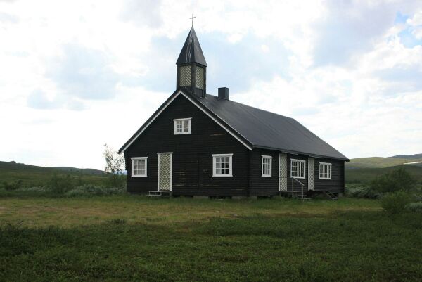 Áisaroaivi kirke 60 år
