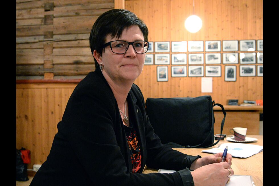 Ordfører i Skånland Helene Berg Nilsen (Ap)
 Foto: Steinar Solaas