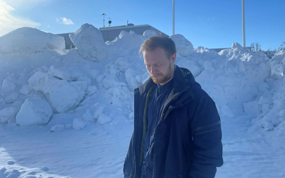 Virksomhetsleder for infrastruktur i Tana kommune, Jonne Sarre, sier kommunen har hatt samme type kontrakt siden 2009 uten å ha kommet i en tilsvarende situasjon.
Foto: Birgitte Wisur Olsen