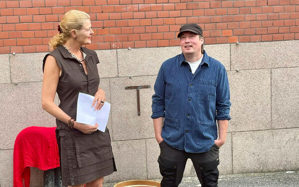 Åpning av «Blood Red is the New Green»