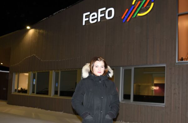 Sykepleierstudenten banket FeFo i retten