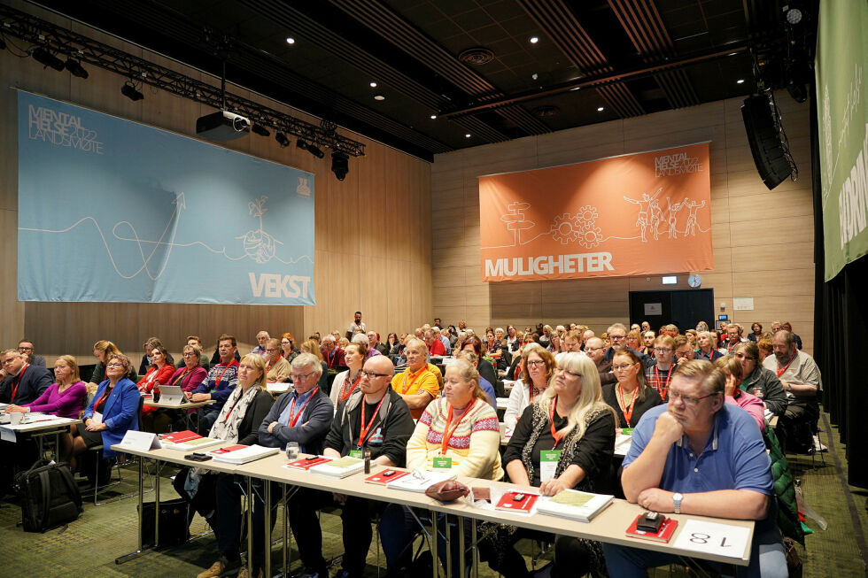 Organisasjonen Mental Helse fikk samisk navn under årets landsmøte.
 Foto: Mental Helse/Emilie Gjengedal