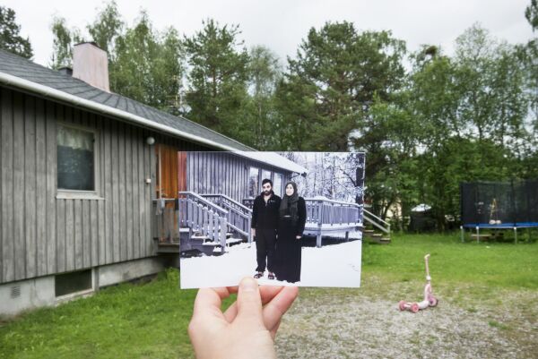Hemmelig flukt fra Sápmi