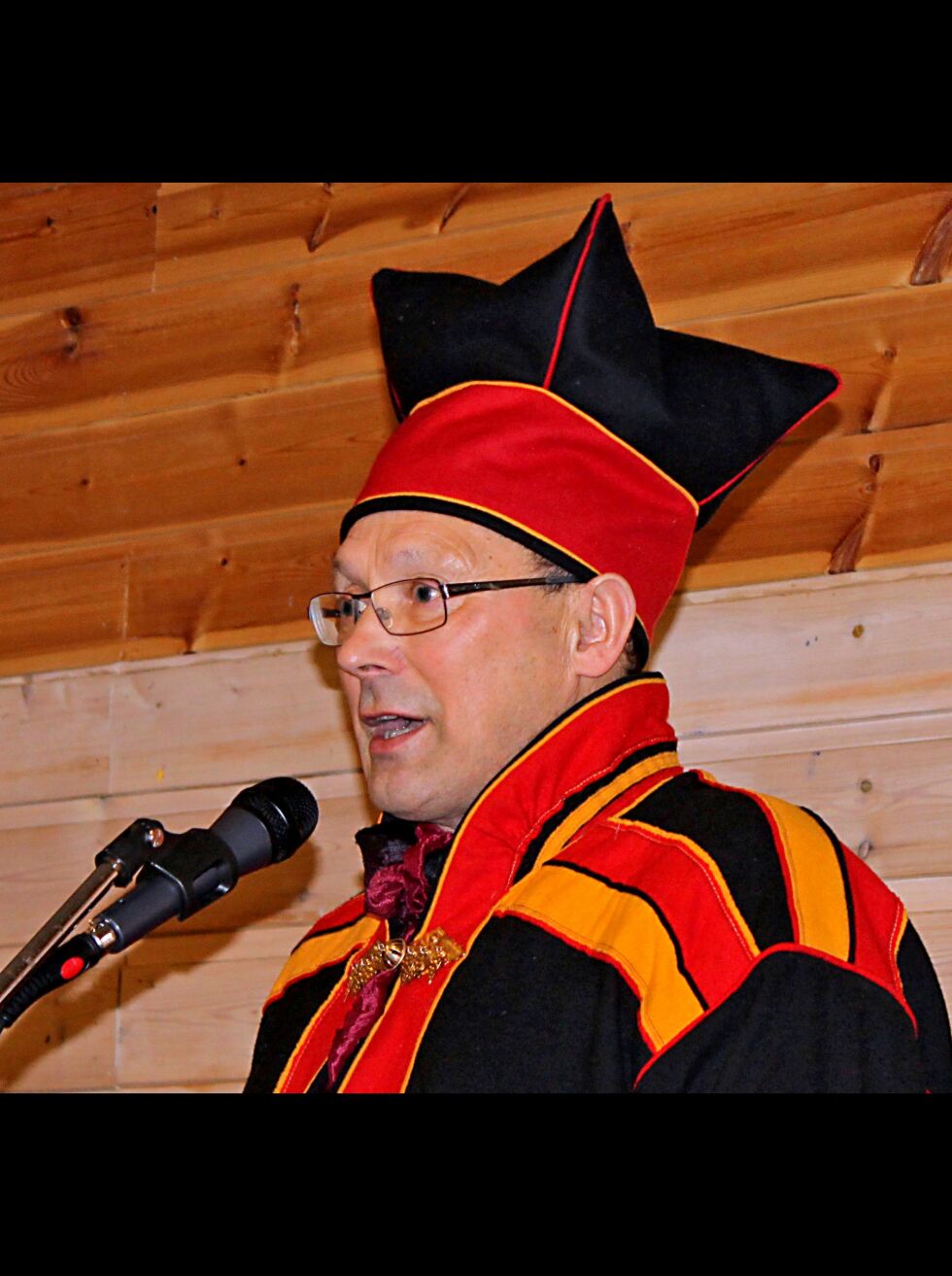 Forfatter av innlegget, Øystein Nilsen fra Nesseby.
 Foto: Arkiv