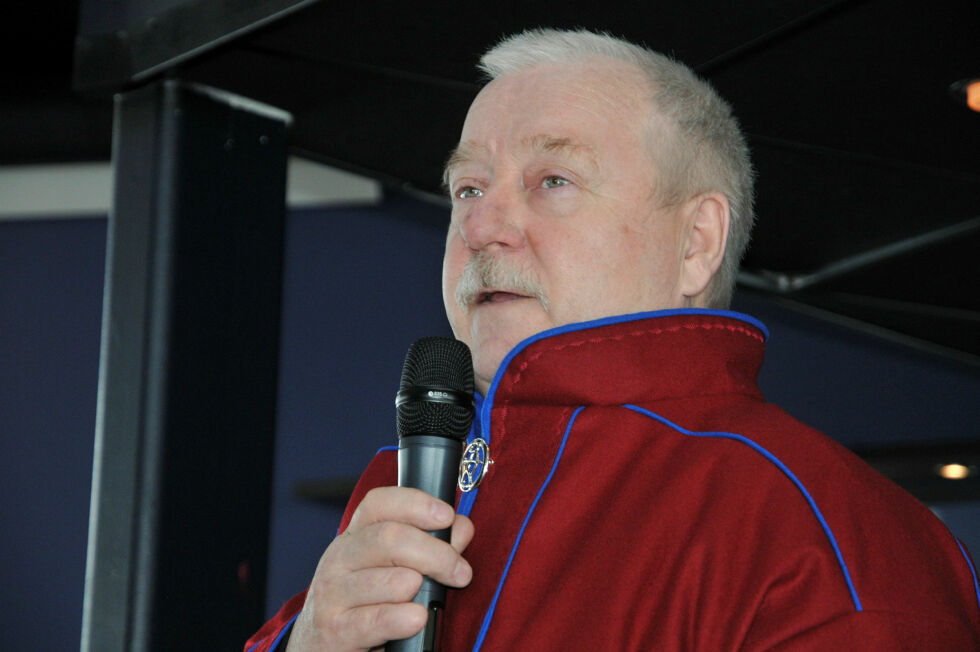 Ordfører Hans Isak Olsen (Dálon) og resten av kommunestyret i Kautokeino ber Ymber AS om at engasjementet i vindkraftprosjektet i Nord-Troms avsluttes.
 Foto: Rita Heitmann
