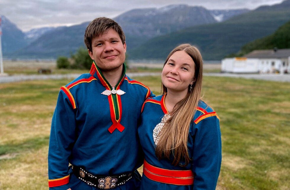 Søsknene Anja og Markus Thonhaugen har et godt forhold.
 Foto: Privat