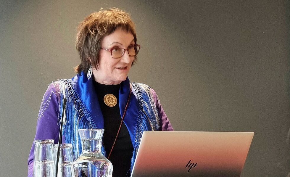 Eva Josefsen er professor i samfunnsvitenskap ved UiT, Norges arktiske universitet.
 Foto: Steinar Solaas