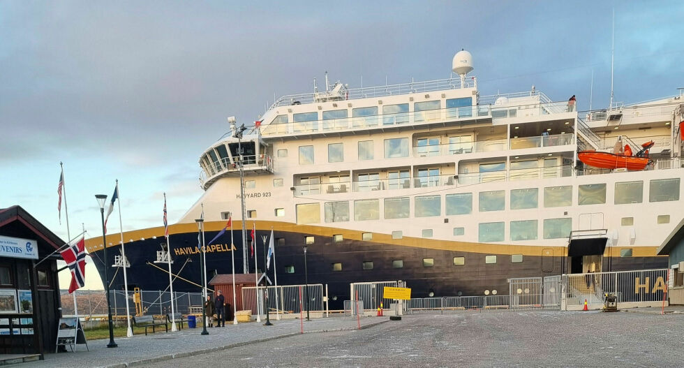 Samferdselsdepartementet har igang­satt arbei­det med for­be­re­del­ser til ny kon­kur­ranse om drift av kyst­ruta etter 2030.
 Foto: Torbjørn Ittelin