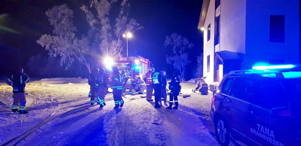 25 elever ved Tana videregående skole ble natt til onsdag evakuert da en fyrkjele gikk varm med påfølgende røykutvikling. Onsdag var det igjen vanlig skole, men de evakuerte elevene fikk lov å sove ut etter den ekstraordinære natten.
 Foto: Tana videregående skole